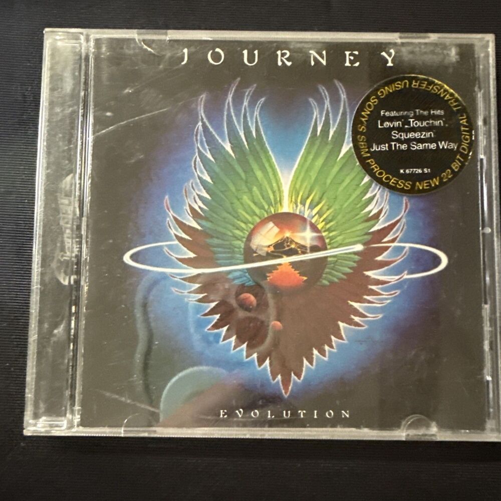 Journey Evolution CD CK 67726